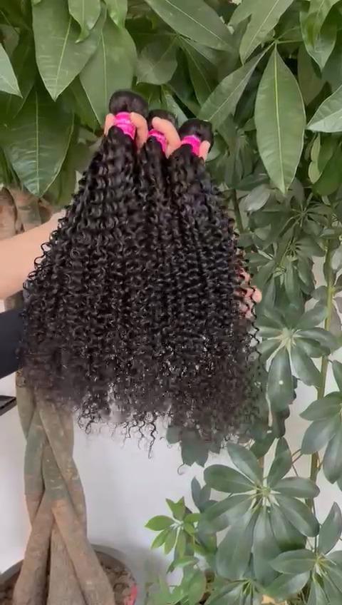 Extensiones Rizadas